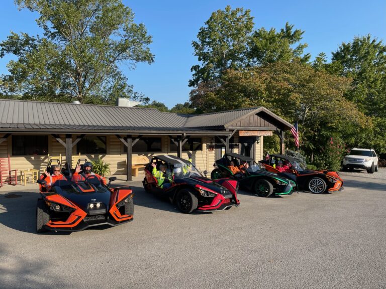 Slingshot owners love riding the East Tennessee mountains - September 2022